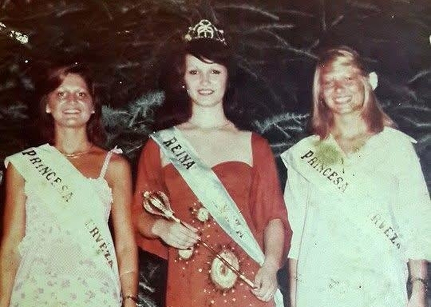 La historia de Liliana Martelli, la reina funense que cambió la plata de su corona por ladrillos para su casa